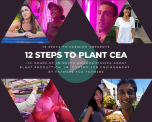 12 steps to plant cea farming