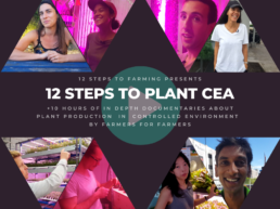 12 steps to plant cea farming