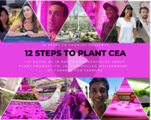 12 steps to farming plant CEA