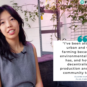 12 steps to urban farming Elaine Kung