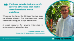 Alexander Alex Van Tuyll 12 steps to farming