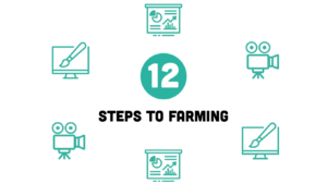 Services 12 steps to farming
