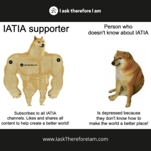 IATIA Supporter Meme 12 steps to farming