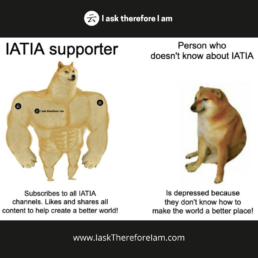 IATIA Supporter Meme 12 steps to farming